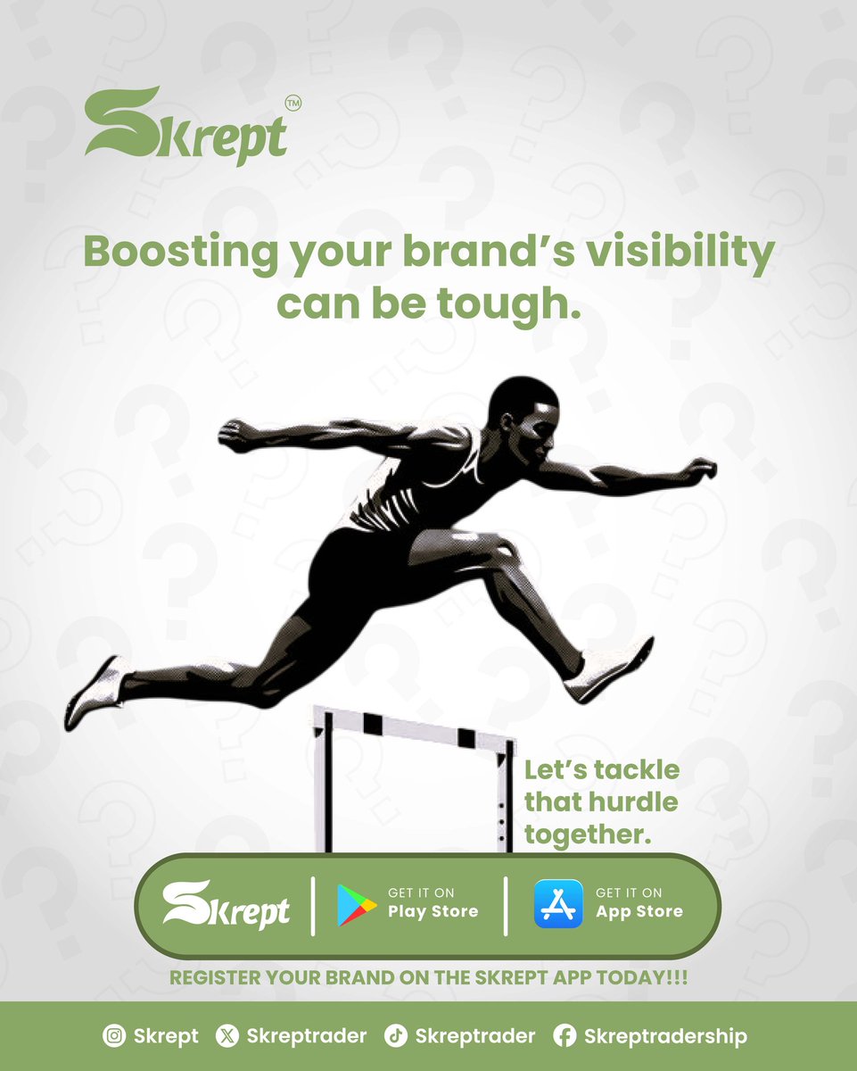 theskrept's tweet image. Let Skrept tackle all your brand's hurdle today!!😌
#Servicespotlight #businessapp #Serviceapp #Skrept