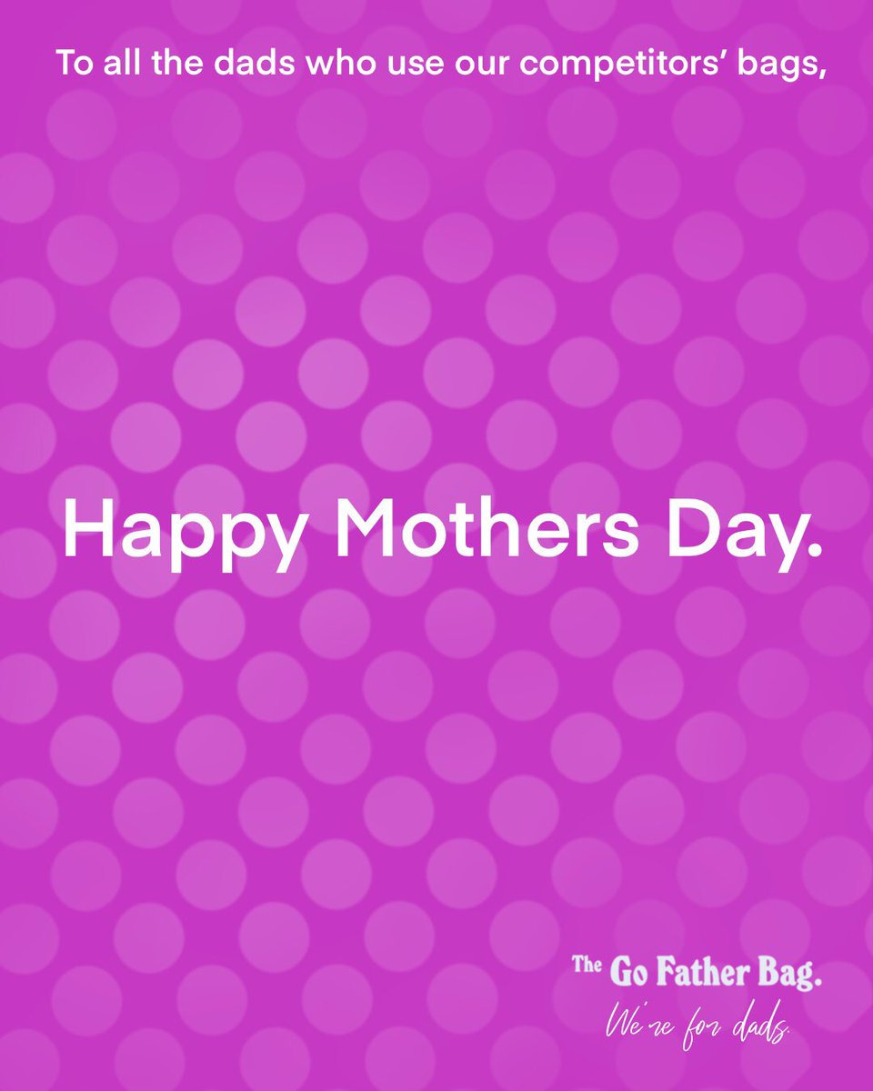 The Go Father Bag (@gofatherbag) on Twitter photo 