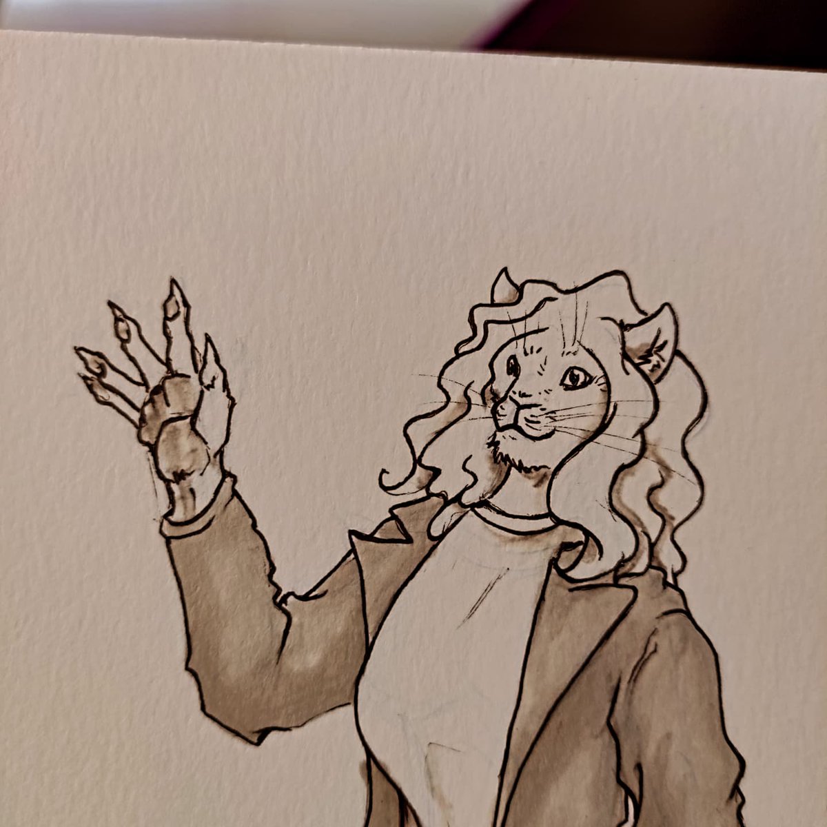 KuraiTora13's tweet photo. More more draw with color comish ^^

#eurofurence #eurofurence2025 #sketch #anthroart #tradionalart #art #drawings #artdrawing https://t.co/BIQUMmlL6E