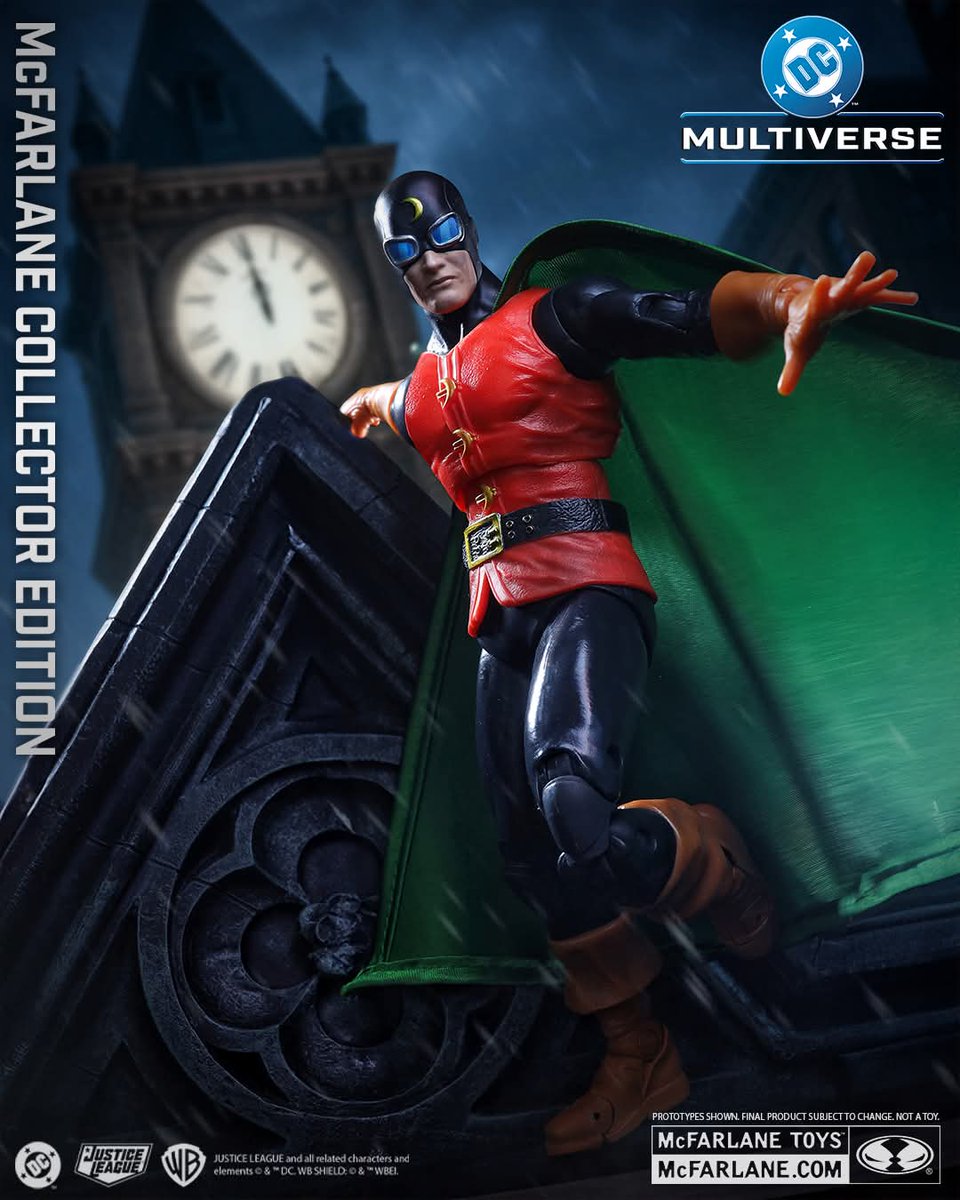 comicbookaddt's tweet photo. Doctor Mid-Nite™ (Justice Society of America™) McFarlane Collector Edition #48 launches for pre-order SEPTEMBER 17th at select retailers!  

#McFarlaneToys #DCMultiverse #DoctorMidNite #DCComics #McFarlaneCollectorEdition #BatmanDay https://t.co/TdjEcLQF3X