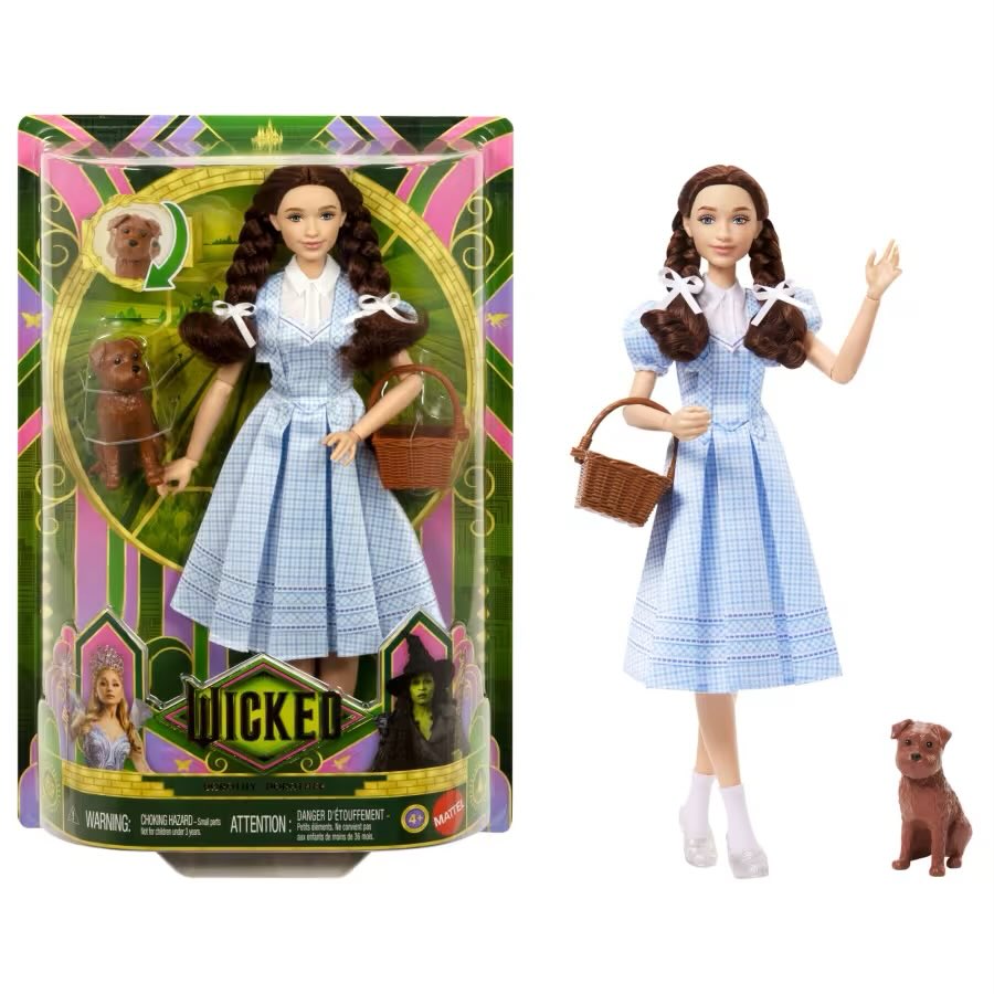 show2nz's tweet photo. @Mattel @Mattel any updates on the release of the Wicked: For Good Dorothy &amp; Wizard figures? https://t.co/tua4fgeR4E