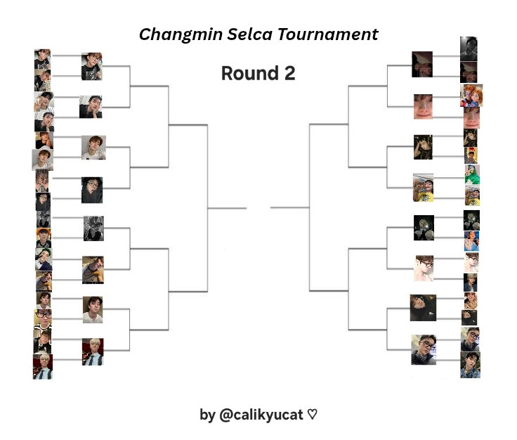 calikyucat's tweet image. Changmin selca tournament 

✨️Round 2✨️

Here are the contenders for round 2! 

Please cast your votes in the polls below ♡