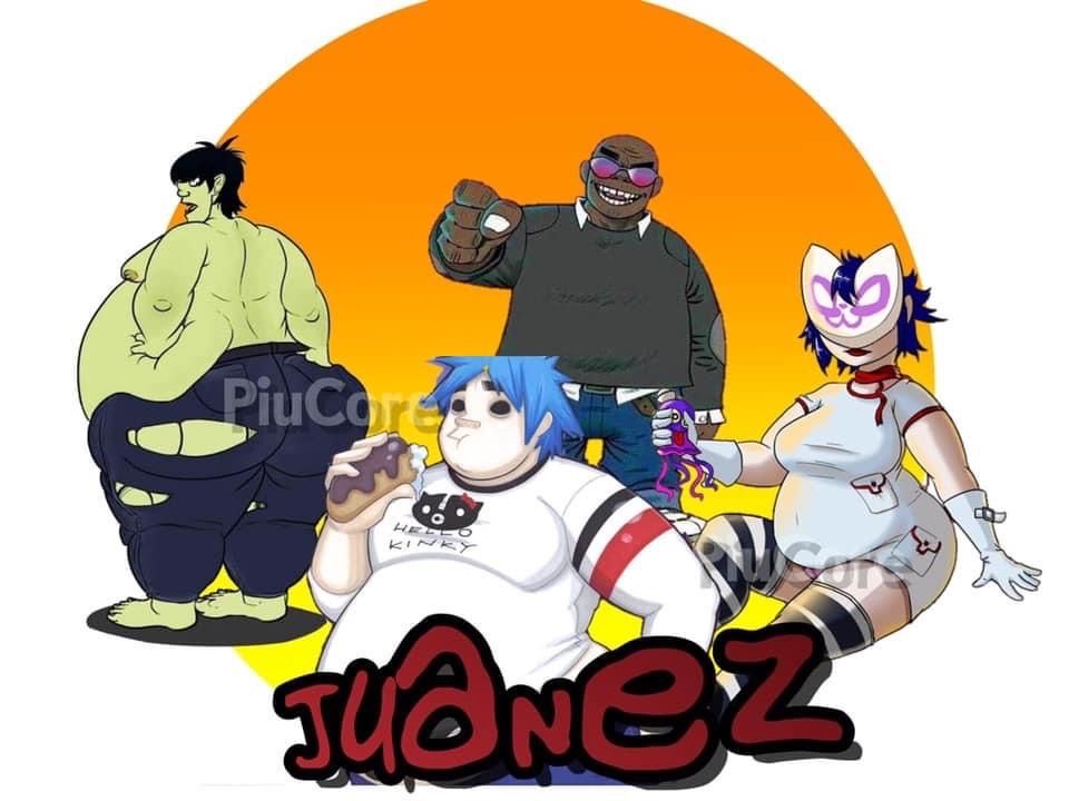 gorillaz if they were good