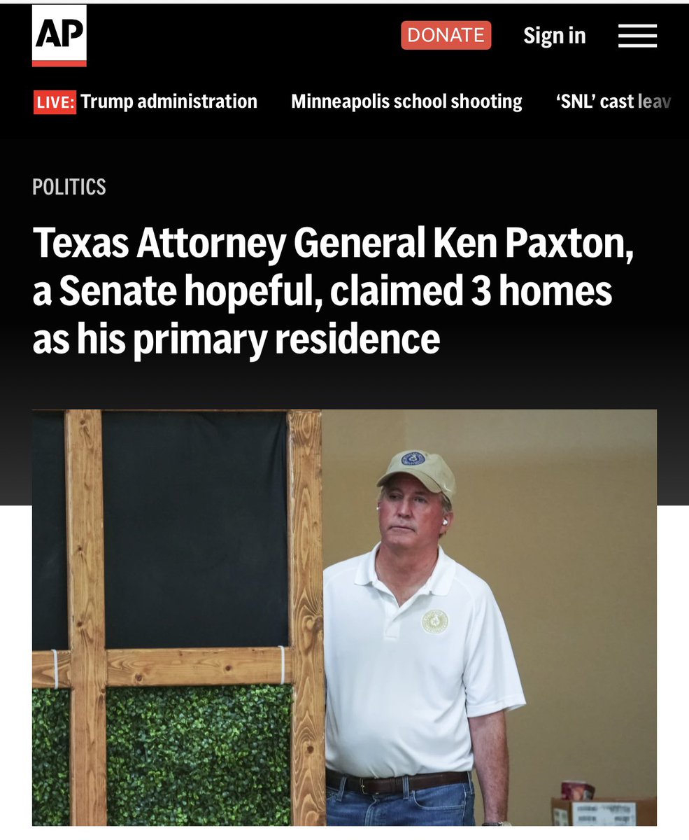 Ceuninck (@ceuninck4) on Twitter photo About <a href="/KenPaxtonTX/">Attorney General Ken Paxton</a> ? 🤣 About <a href="/KenPaxtonTX/">Attorney General Ken Paxton</a> ? 🤣
