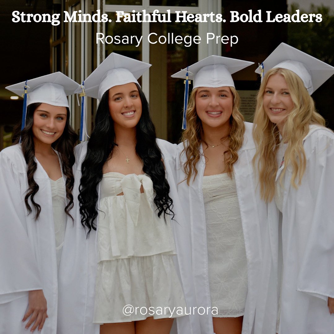 Strong Minds. Faithful Hearts. Bold Leaders.

Rosary College Prep isn’t just a school—it’s where your daughter becomes her best self.

Make the best choice for her future. 

Go to rosaryhs.com/admissions/ to experience Rosary College Prep.