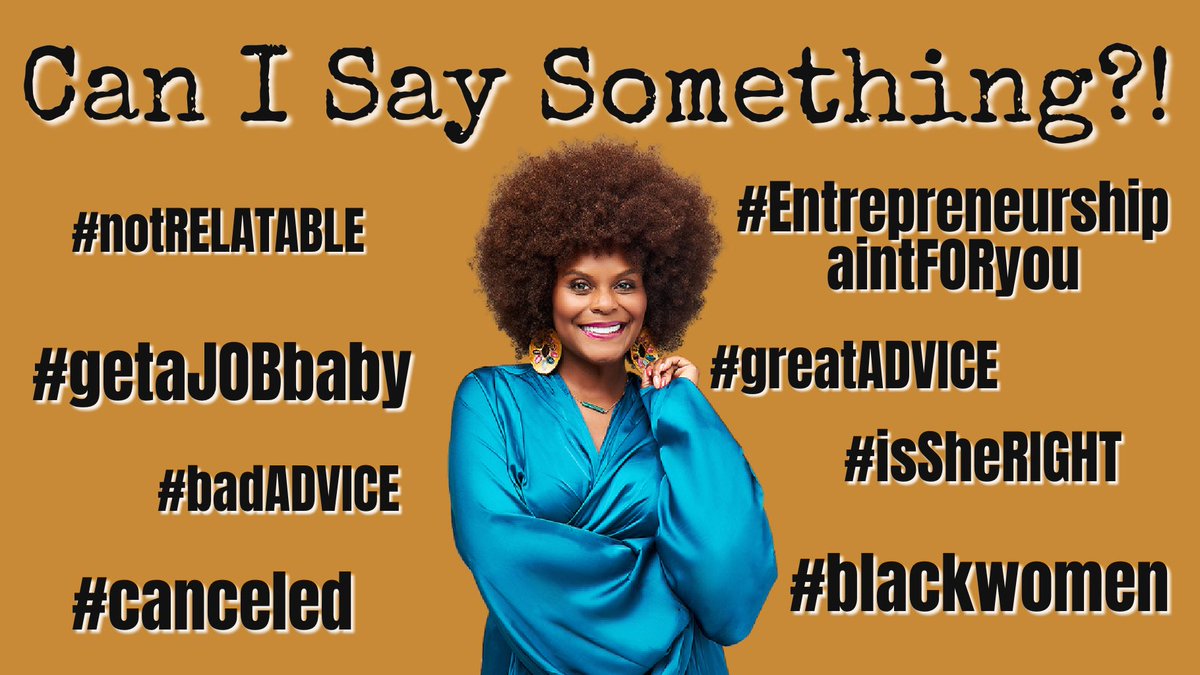 rodneythavoice's tweet image. The way y’all have been tugging on #tabithabrown wig should be studied! My God today! Tabitha told the entrepreneurs to get a job and the people have been dragging her afro for days! 

patreon.com/rodneythavoice…