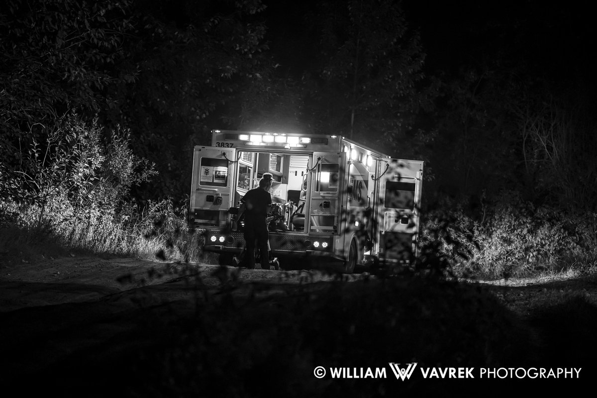Quad Rollover - 17.5 Bridge - 11:05 PM  Friday Evening - County of Grande Prairie ,AB #gpab #countyofgp