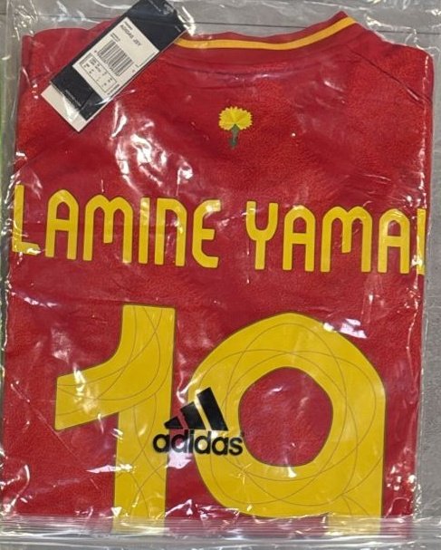 SI MAÑANA MARCA LAMINE YAMAL en el 🇪🇸🇹🇷España-Turquía

REGALO SU CAMISETA  

ENTRE TODOS LOS QUE DEN RT Y ME SIGAN