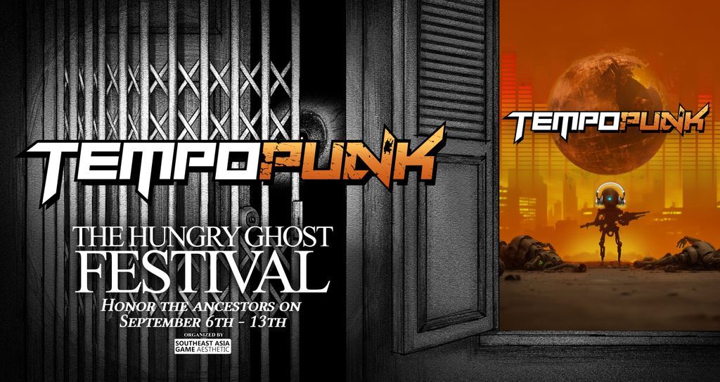 We’re thrilled to be part of the Hungry Ghost Festival! 🤩
We’re especially excited to introduce everyone to our game, Tempo Punk! 🎮🕹️
It’s an honor to showcase Tempo Punk alongside so many games!

#matimastudio #tempopunk  #gamedev  #indiegamedev #game #hungryghostfestival