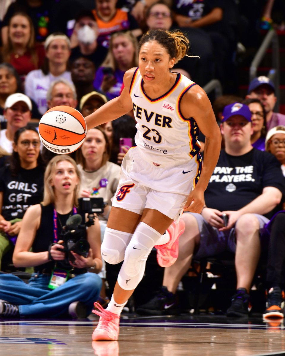 IndianaFever's tweet photo. we have signed Aerial Powers to a rest of season contract 👏 https://t.co/GTLcIhy6PZ