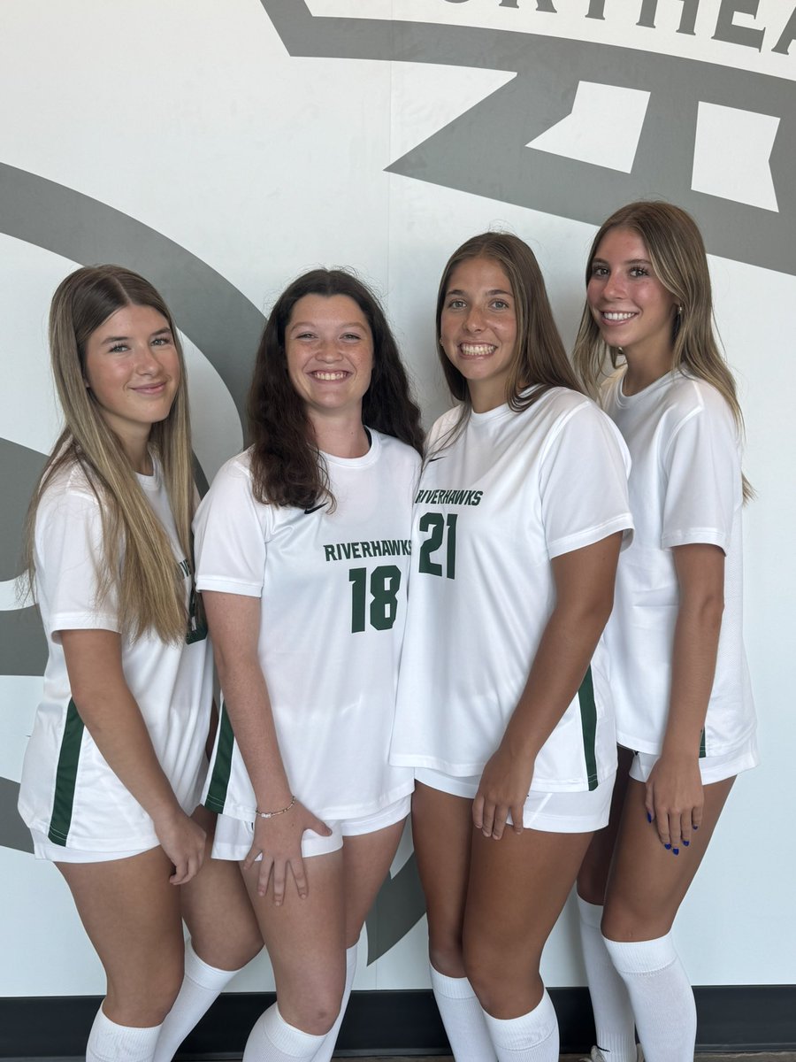 One more year til this is my home!! So grateful for this official visit. 💚⚽️#officalvisit #NSU