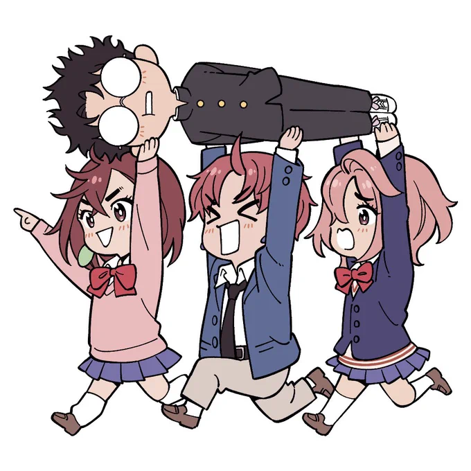 Boy I sure will have a ton of DDD stickers at LA Comic Con #dandadan