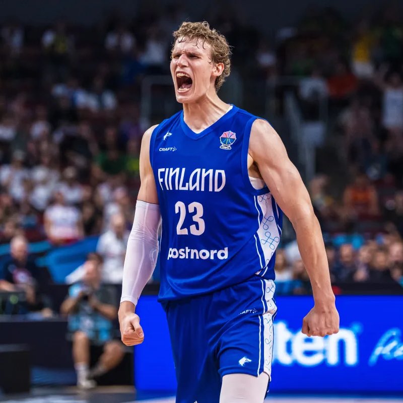 FINLAND BEATS SERBIA

Lauri Markkanen played a huge role for Finland

29 PTS
7 REB
3 AST
4 STL

Finland takes on the winner of France vs Georgia