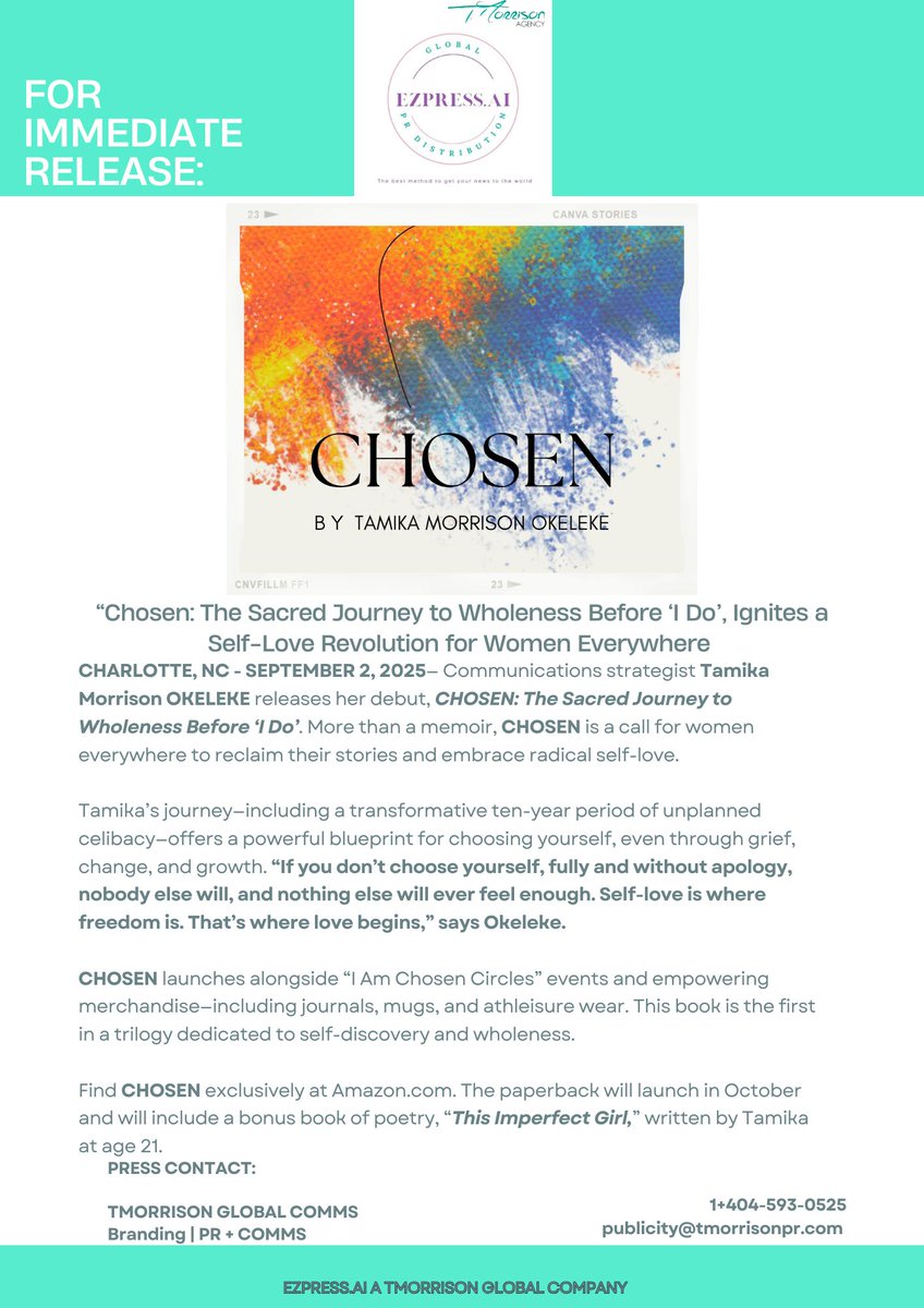 T.MORRISON GLOBAL tweet media