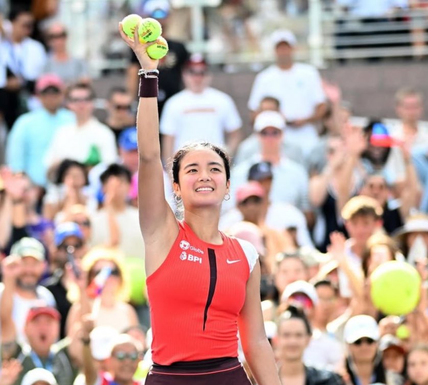 🇵🇭ALEX EALA IN 2025

✅FIRST WTA 1000 SEMIS #MiamiOpen 
✅DEFEATED 3 GRAND SLAM CHAMPIONS
✅FRENCH OPEN &amp; WIMBLEDON MAIN DRAW
✅FIRST WTA 250 FINALS #EastbourneOpen
✅REACHED HIGHEST WORLD RANK #56
✅FIRST WIN IN A GRAND SLAM TOURNAMENT #USOpen
✅FIRST WTA TITLE (125)