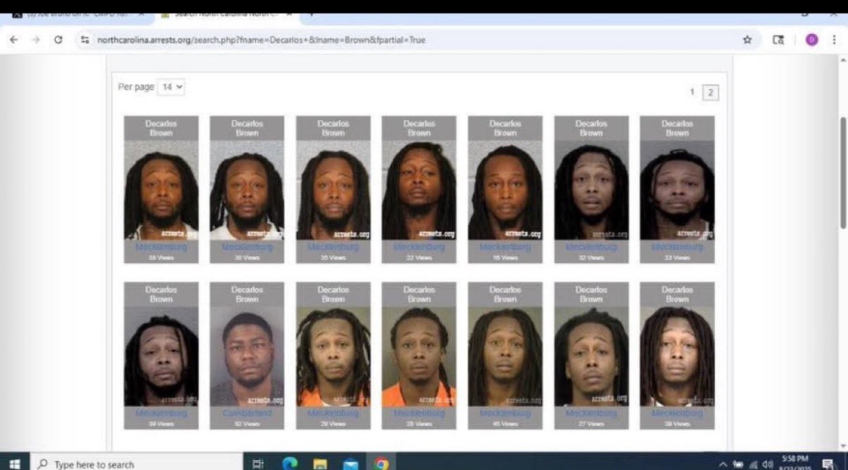 <a href="/J_K_Wood/">Josh Wood</a> A judge who allows a career violent criminal walk free and that criminal goes on to murder, should be tried and sentenced to Capital punishment