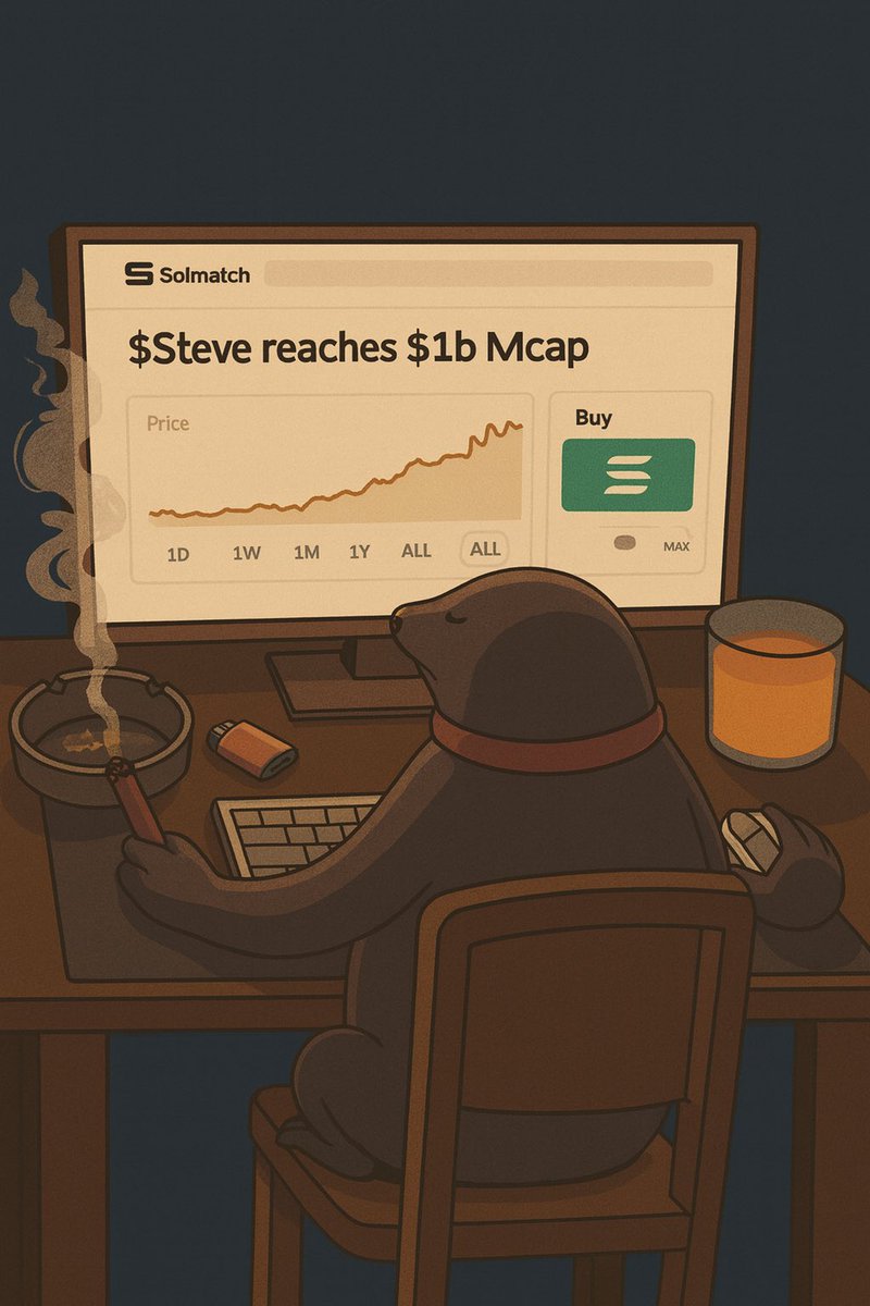 slayerszxD's tweet photo. @pumpdotfun $steve is working and growing everyday 

steveillions soon https://t.co/vI4ZXQVtOm