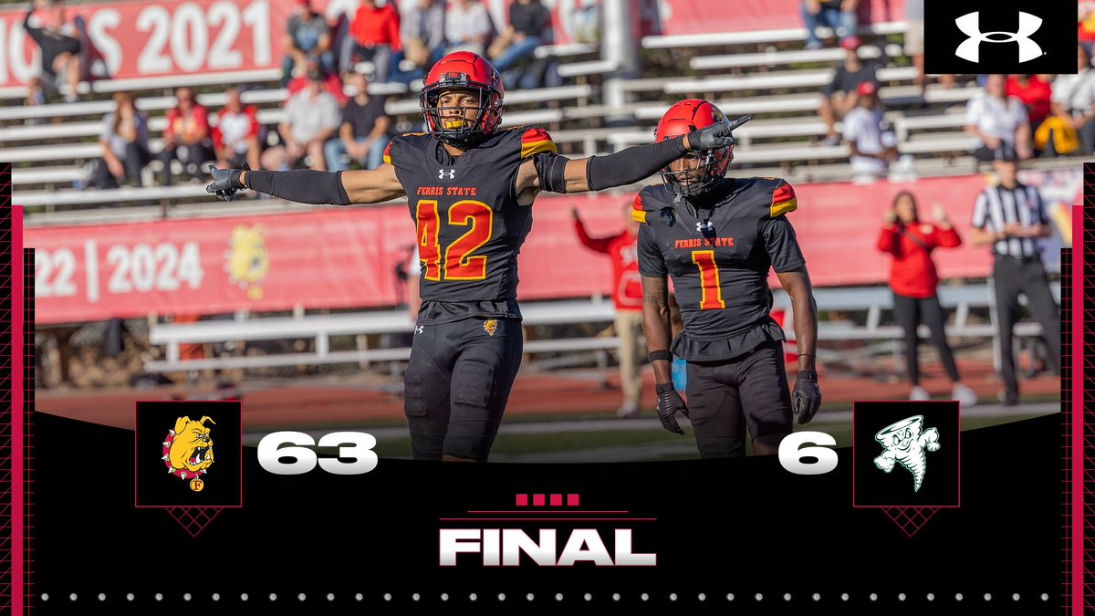 Ferris St. Football tweet media