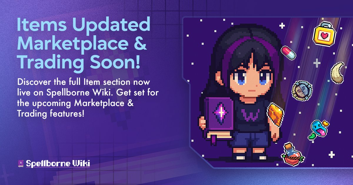 Spellborne.Wiki tweet media