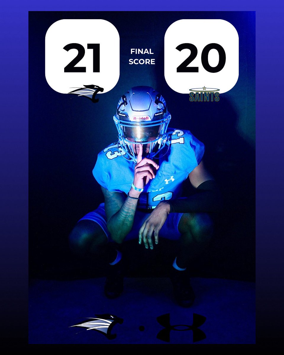 Saint Francis Football tweet media