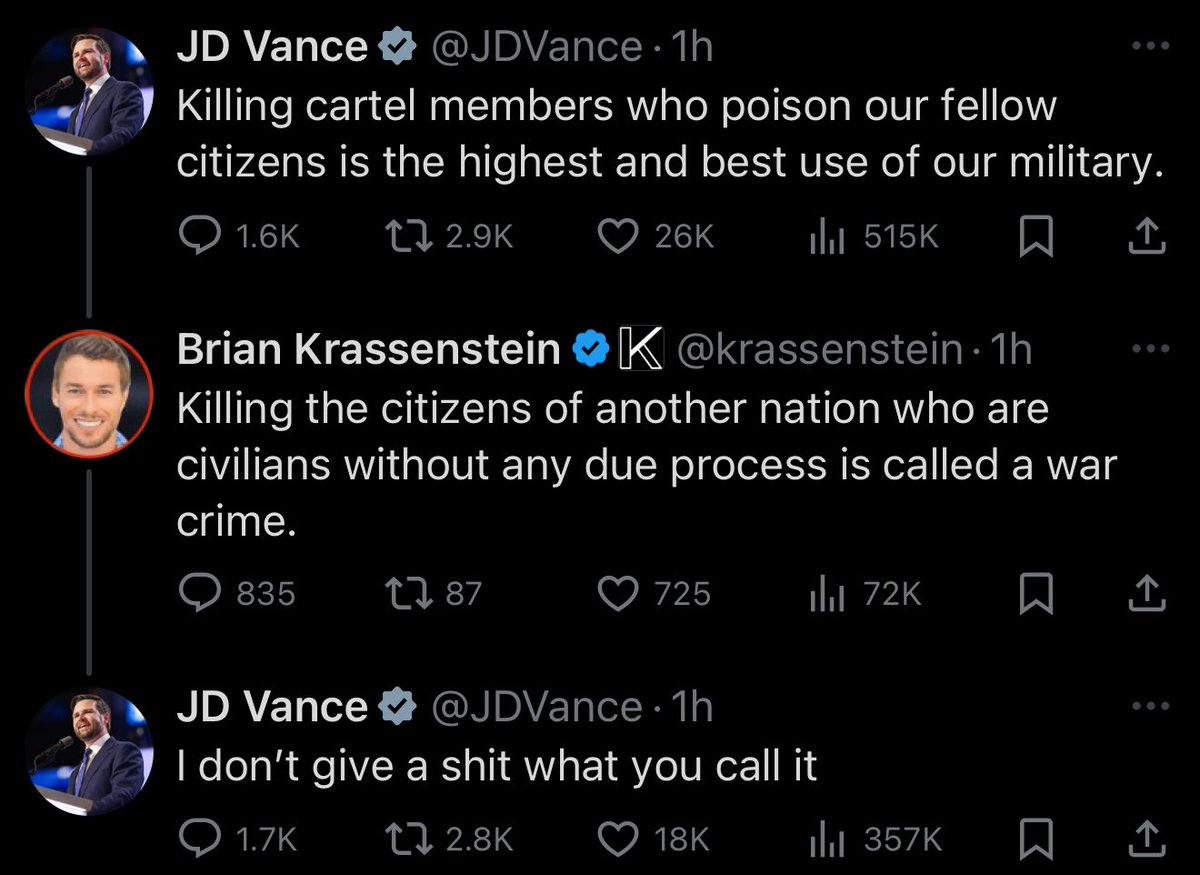 We really are going to need full military tribunals when this is over for all these guys