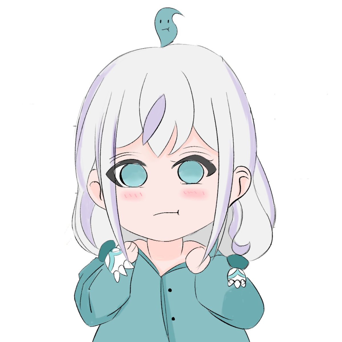 Ccceric7's tweet image. 不開心ㄉ小咪
2.5周年快樂！！
#M1chiArt