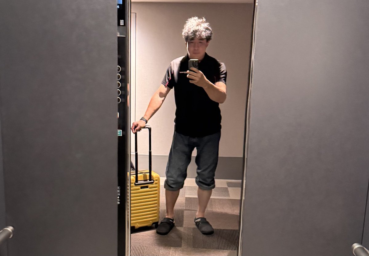 杏仁ページ おはようございます😃 FDJ決勝日！ 発進します！！ #YokohamaRubber