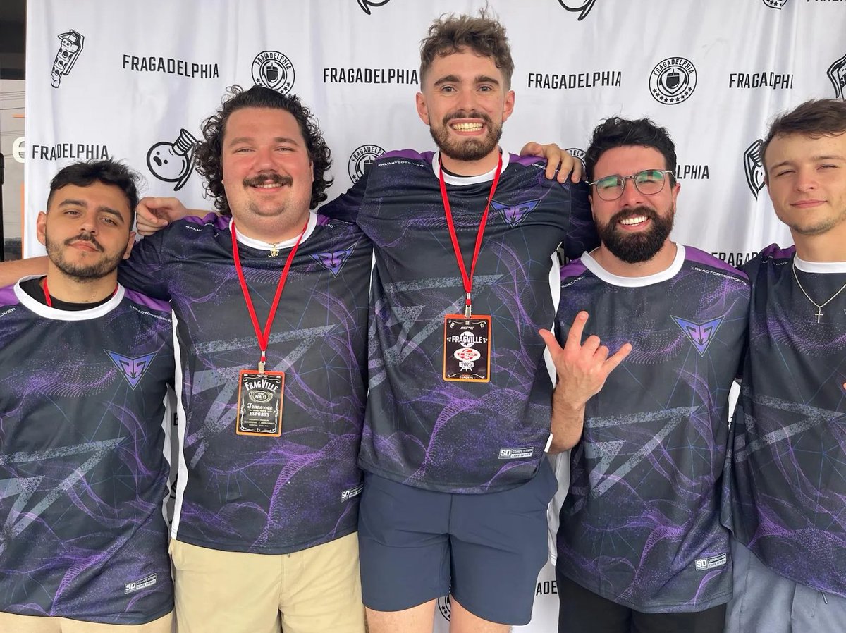 Reactor 9 (@reactor9esports) on Twitter photo It Was All Love <a href="/fragadelphia/">Fragadelphia</a> in <a href="/KnoxEsportsTN/">Knox Esports</a>
We Finished Top 16 of 40 Teams!
ROSTER:
π | <a href="/vinefps/">vin3</a>
π | <a href="/neightcs/">Nate</a>
π | <a href="/CSKermi/">Andrew Cretella</a>
π | <a href="/drdaniditt/">Daniel Dittrich da Silva</a>
π | <a href="/bonesTJD/">Tom</a>
#AlwaysDeliver || <a href="/SoarDogg/">SoarDogg Apparel</a> <a href="/DrinkFreshenUp/">Freshen Up Energy</a> It Was All Love <a href="/fragadelphia/">Fragadelphia</a> in <a href="/KnoxEsportsTN/">Knox Esports</a>
We Finished Top 16 of 40 Teams!
ROSTER:
π | <a href="/vinefps/">vin3</a>
π | <a href="/neightcs/">Nate</a>
π | <a href="/CSKermi/">Andrew Cretella</a>
π | <a href="/drdaniditt/">Daniel Dittrich da Silva</a>
π | <a href="/bonesTJD/">Tom</a>
#AlwaysDeliver || <a href="/SoarDogg/">SoarDogg Apparel</a> <a href="/DrinkFreshenUp/">Freshen Up Energy</a>