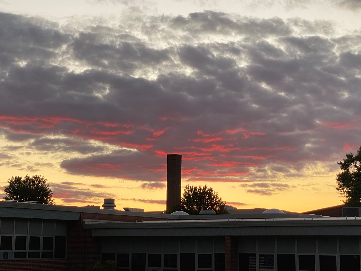 MichaelPCassid2's tweet image. Some cool clouds over work this week