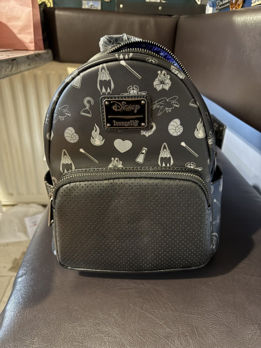 When hubby buys you your first <a href="/Loungefly/">Loungefly</a> at Glasgow SECC comicon x