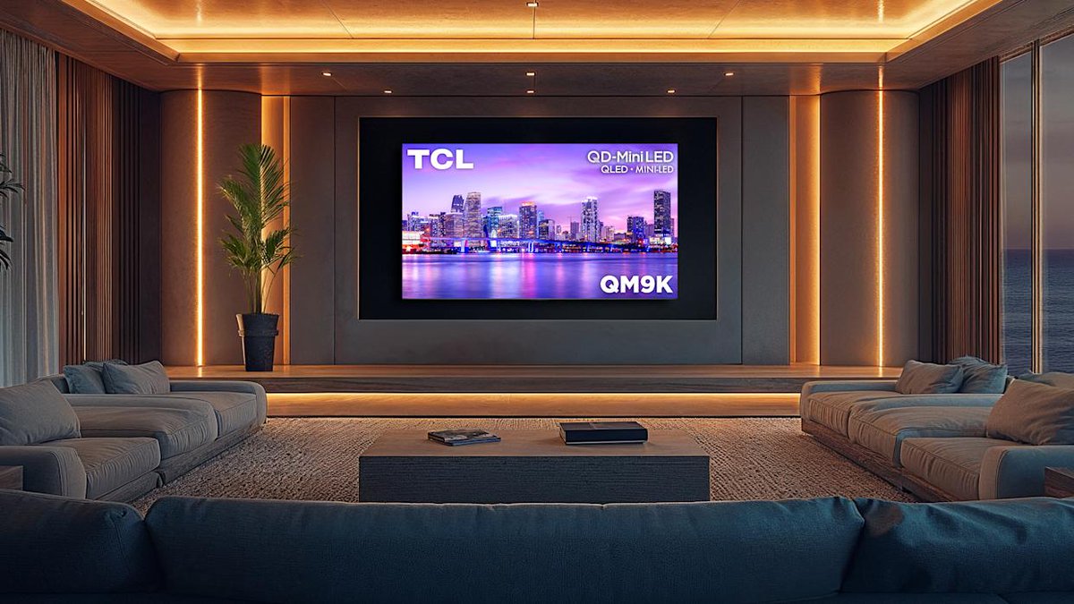 TCL’s new QM9K QD mini LED TVs are here — featuring Gemini on Google TV for hands-free voice control, AI screensavers &amp; smart home integration. With radar-based wake sensors, 6,500 nits HDR brightness &amp; Bang &amp; Olufsen audio, this flagship series is next-level.