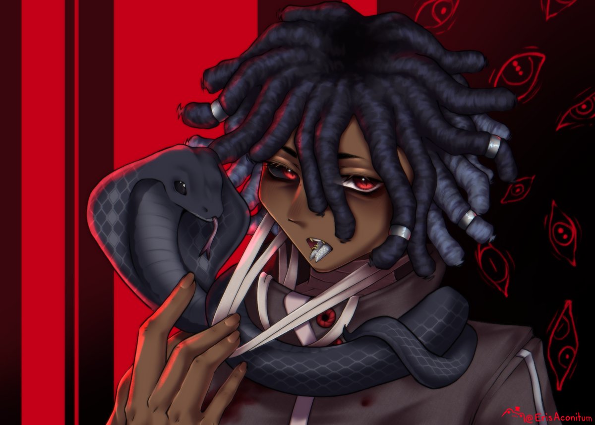 ErisAconitum's tweet photo. 🐍⚡️🩹
#Staticpics https://t.co/E3Q0ffzsae
