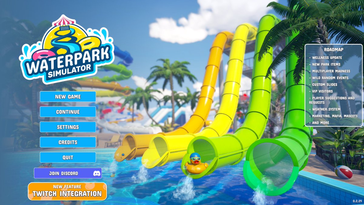 Going Live right now! 🚨
Waterpark simulator madness! (huh?) 
then some Monster Hunter Wilds w/viewers later!

➡️ twitch.tv/nitenull