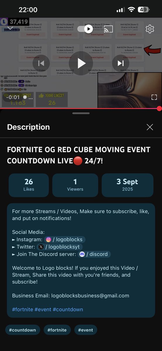 FNBRWatch | Fortnite Info tweet media