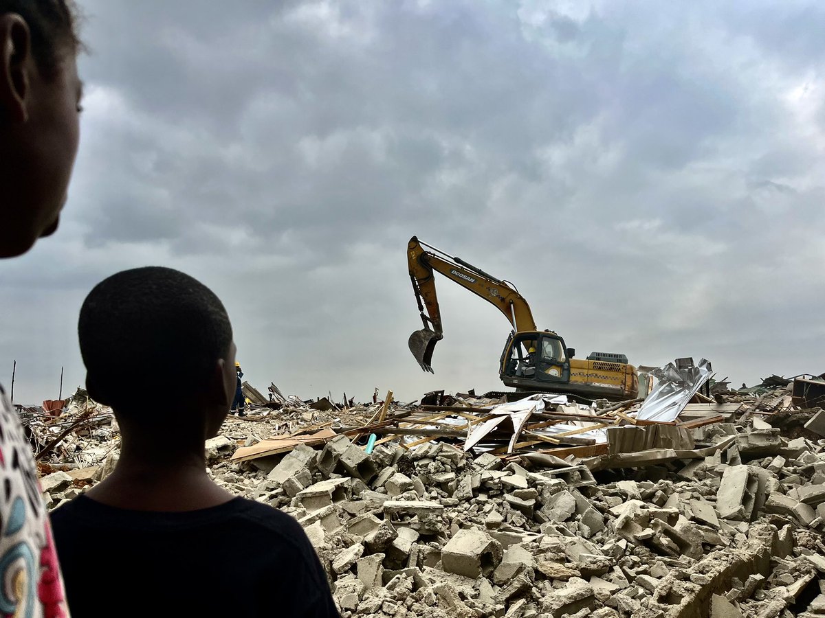 At 1 a.m., while the community of Oworonshoki slept, the night was broken by the sound of boots on the ground. Men of the <a href="/NigerianPolice/">NPF</a> , <a href="/LagosTaskForce/">Lagos Task Force</a> , Neighborhood Watch, and NSCDC went door to door, ordering families to vacate their homes within seconds.