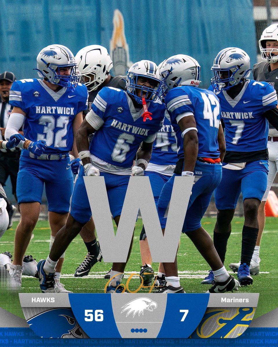Hartwick Football tweet media