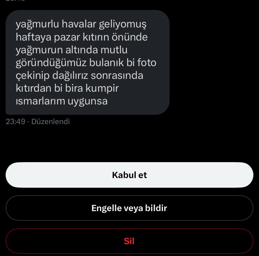 Bu arada ankaradaki yağmur çiftlerinin fotoları böyle çıkıyormuş meraklısına