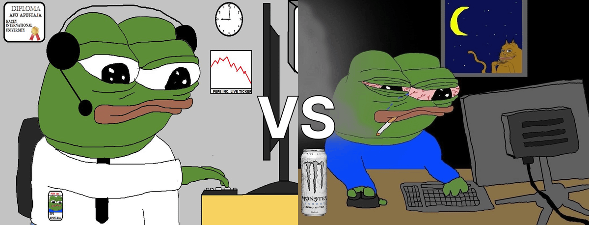 cryptorbion's tweet photo. Should you quit a real job to focus 100% on crypto?

Most think everyone in crypto are millionaires, but it's wrong

I spent 8 years testing both paths and learned brutal lessons

Here’s the REAL answer and how to transition the right way👇🧵 https://t.co/ey2vLfUNBX