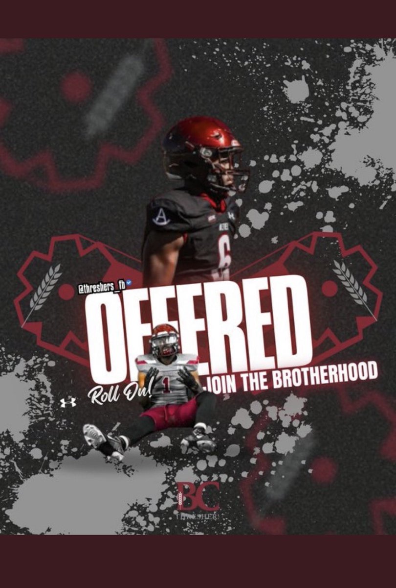 Blessed to receive an offer from Bethel College!
<a href="/SmithInspire/">Dr. Drametrice Smith</a> 
<a href="/CoachDearborn/">Christian Dearborn</a> 
<a href="/CejaFabian88/">Fabian Ceja</a> 
<a href="/buckler_sean/">Sean Buckler</a>