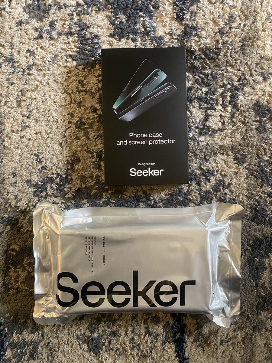 TwoShotsTrev's tweet image. Was blessed as a chosen one yesterday.

@solanamobile @SOLYD_STORE