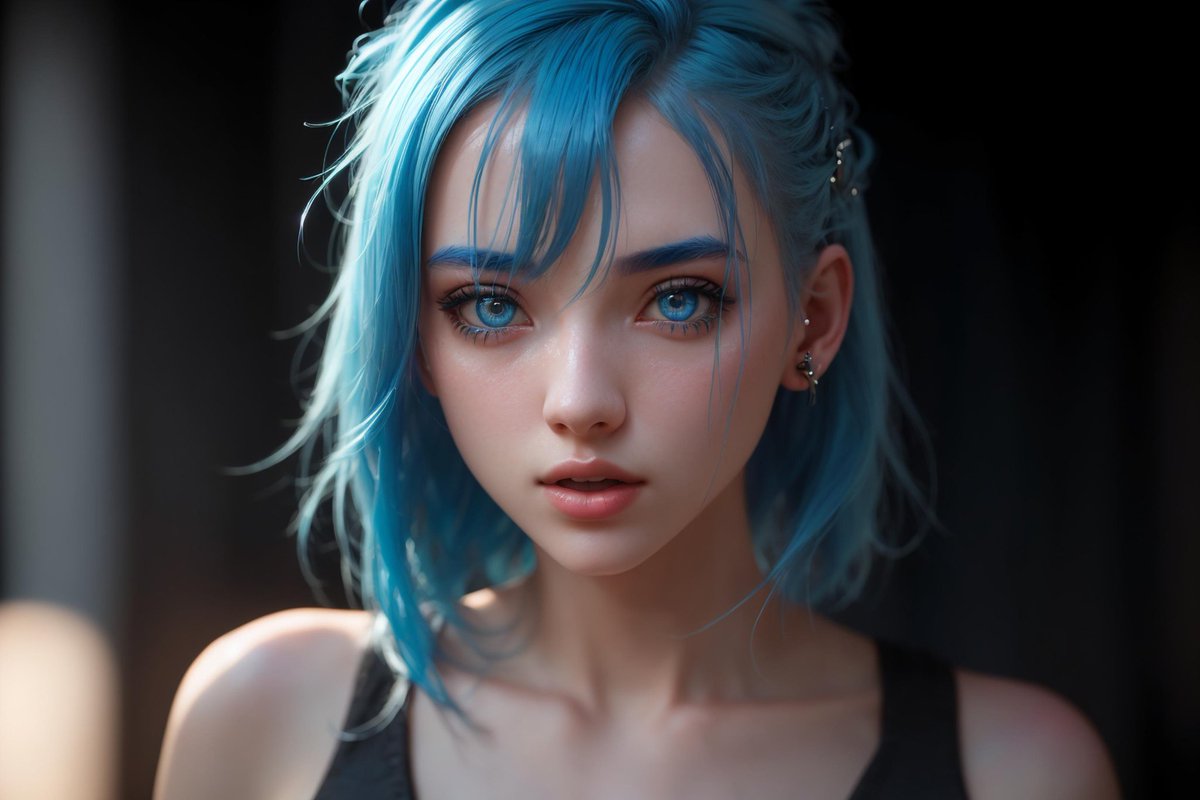 Moko1234559's tweet photo. Cerulean 3
#bluehair #AIArtwork #aiartgallery #AIart #aiartlove #blue #cerulean #aienginemix #aigeneratedart #aiartgenerator #aiartist #AIArtistCommunity #aidrawing #AIhumancollaboration #aiartcreator #magicai https://t.co/p3xgLwWo2e