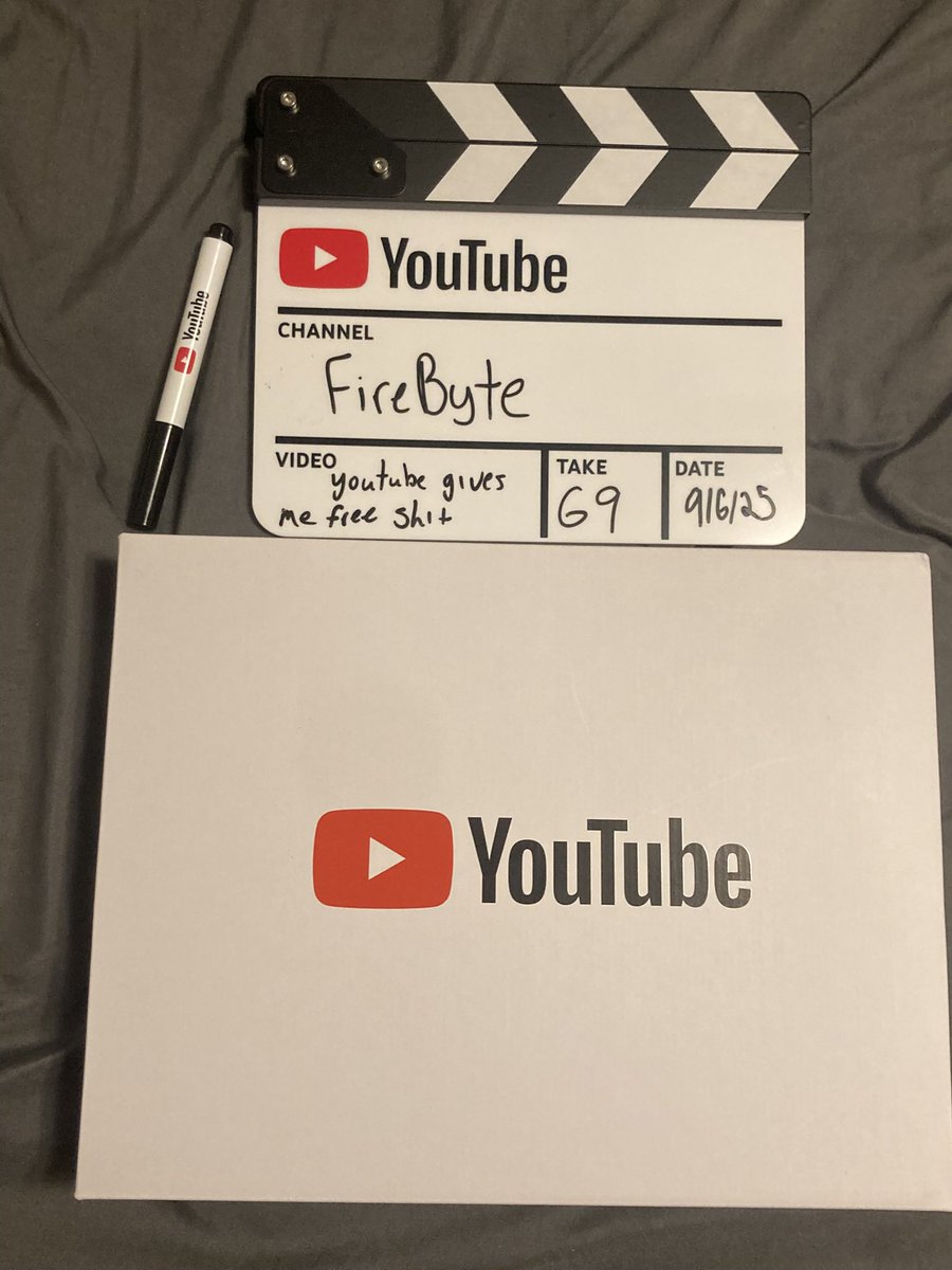 imfirebyte's tweet image. Clap clap
Thanks @YouTube
