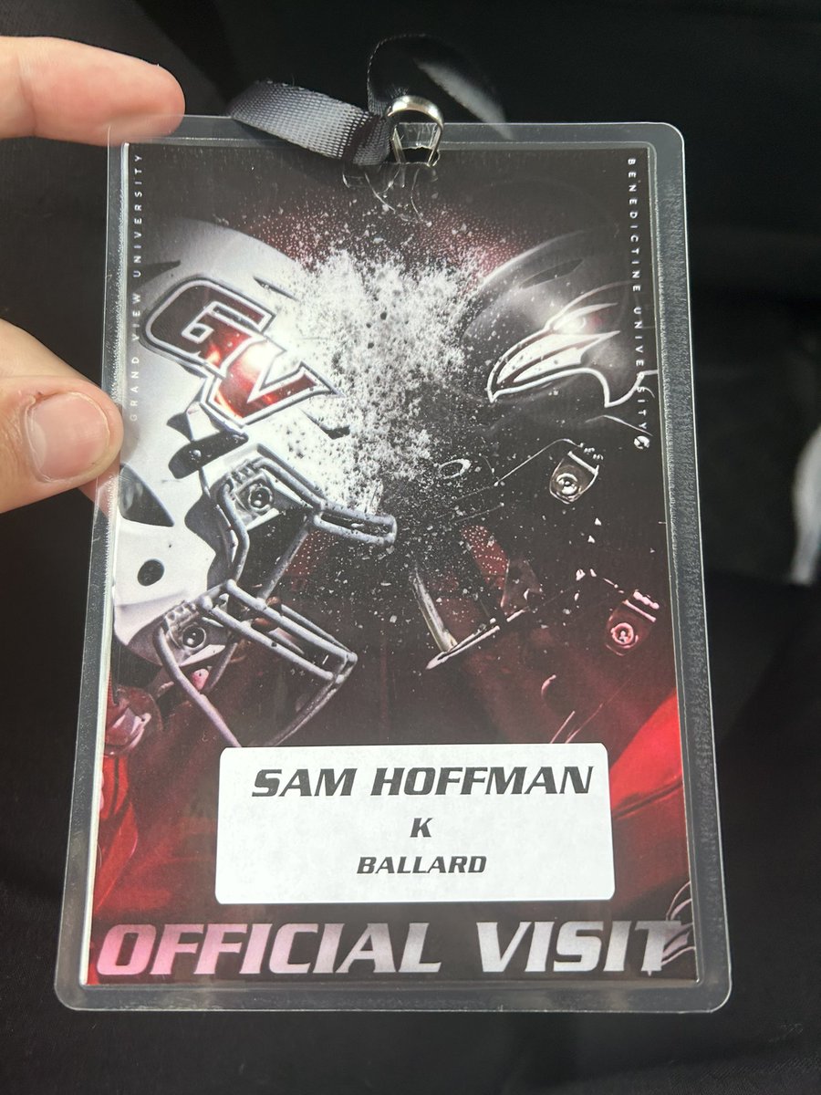Sam Hoffman (@samhoffman08) on Twitter photo Thank you <a href="/GVVikingFB/">Grand View Football</a> <a href="/JakeMunkwitz/">Jake Munkwitz</a> <a href="/CoachEJGVU/">EJ Peterson</a> for the game day visit! Looking forward to more! <a href="/TannerRuby_/">Tanner Ruby</a> <a href="/BallardBomberFB/">Ballard Football</a> <a href="/Coach__Howard/">Coach Howard</a> <a href="/IAfootball_/">IAfootball</a> <a href="/Bound_IA/">Bound Iowa</a> Thank you <a href="/GVVikingFB/">Grand View Football</a> <a href="/JakeMunkwitz/">Jake Munkwitz</a> <a href="/CoachEJGVU/">EJ Peterson</a> for the game day visit! Looking forward to more! <a href="/TannerRuby_/">Tanner Ruby</a> <a href="/BallardBomberFB/">Ballard Football</a> <a href="/Coach__Howard/">Coach Howard</a> <a href="/IAfootball_/">IAfootball</a> <a href="/Bound_IA/">Bound Iowa</a>