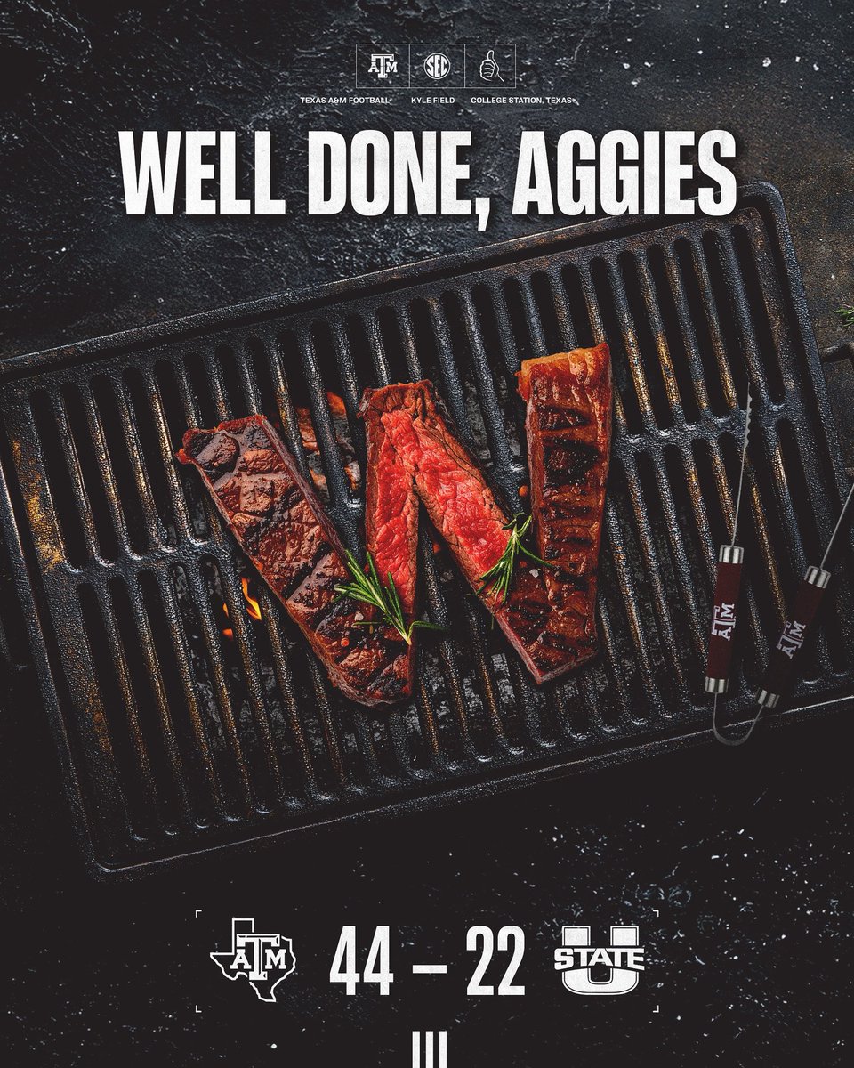 Texas A&M Football tweet media