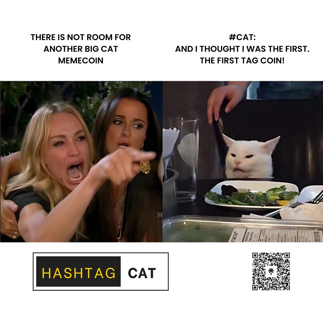 Hashtag Cat tweet media