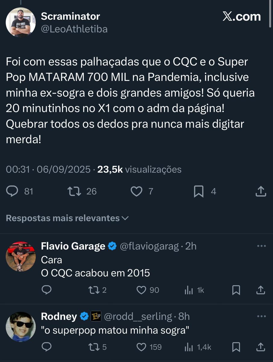 MedicoLiberdade's tweet photo. Como não amar essa rede social???? 🤣🤣🤣🤣 https://t.co/tq17KTz0LO