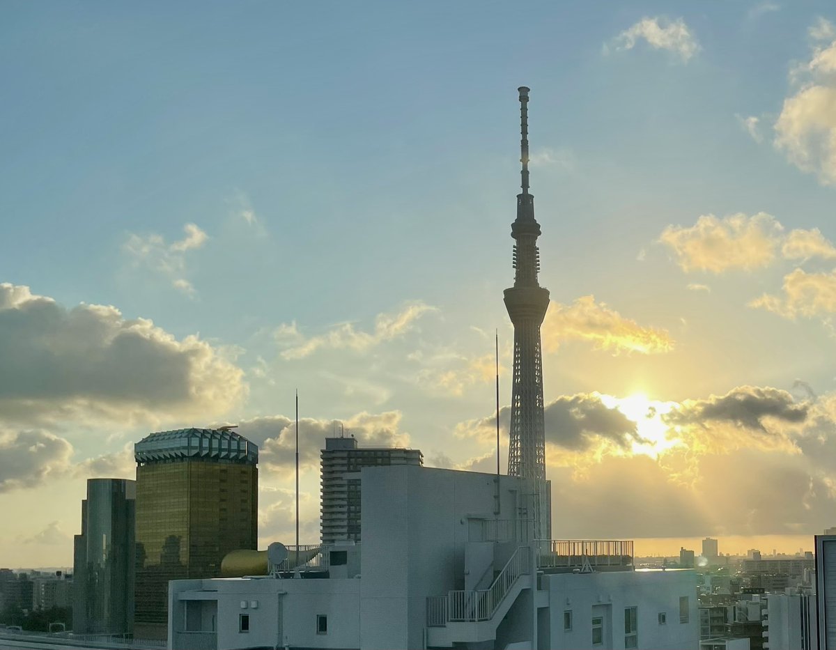 シューターの朝は、早い😅