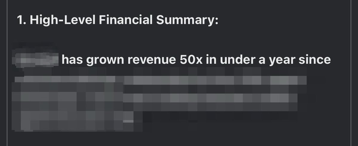 This ODF startup nearly died a bunch of times in the last 2.5 years.

Nothing was working.

Frankly, most would have given up.

Instead, they pivoted — twice.

This month they are profitable with 13 team members and growing at an insane rate.

If you’re reading this: keep going!