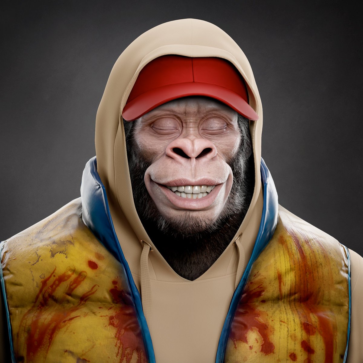 I came for the NFTs, I stayed for the NFTs. Anyone else still here?