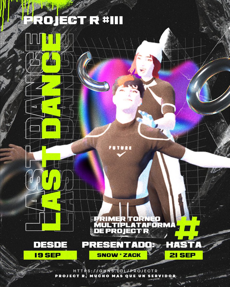 projectr_es's tweet image. 🔥🏆 ¡Project R # III! 🏆🔥
📅 19 Sep - 21 Sep
¡El último torneo del ranking con los mejores del país!
Apúntate aquí: esports.playrematch.com/tournaments/22…...
Síguelo en directo: twitch.tv/projectr_comun…

#ProjectR #rematch
